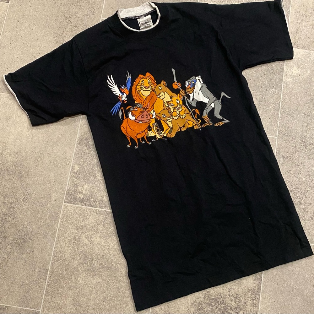 Vintage 90s Lion King Hakuna Matatta Graphic Movie T Shirt